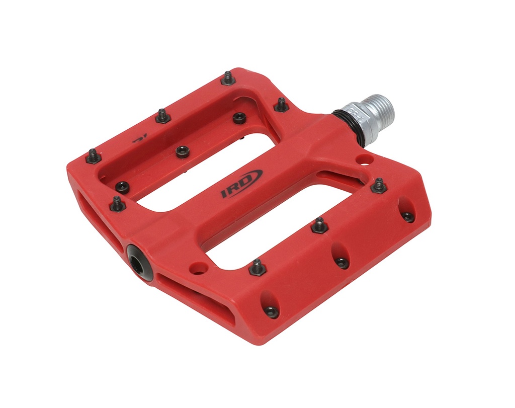 IRD Pedals Karbonite red