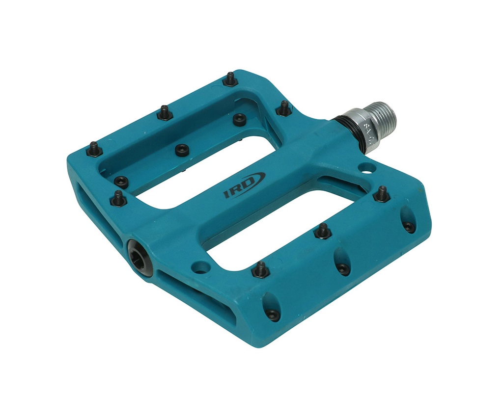 IRD Pedals Karbonite teal blue