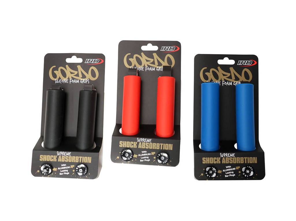 IRD Gordo Silicone Foam Grips