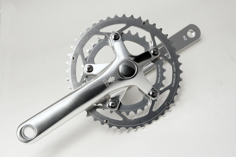 IRD Lobo Crankarms & BB silv