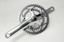 IRD Lobo Crankarms & BB silv