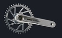 IRD Polaris 1x 2x Crankset (38t DM, 42-26t w/Spider) w/BB