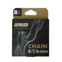 IRD Chain 8/7/6-Speed Pro Dark Silver