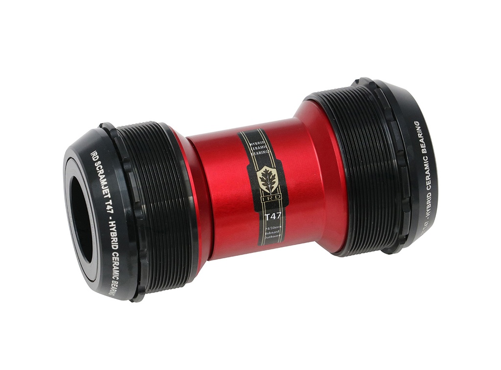 IRD ScramJet Bottom Bracket T47 Self-Cleaning 24/30mm In/Outboard