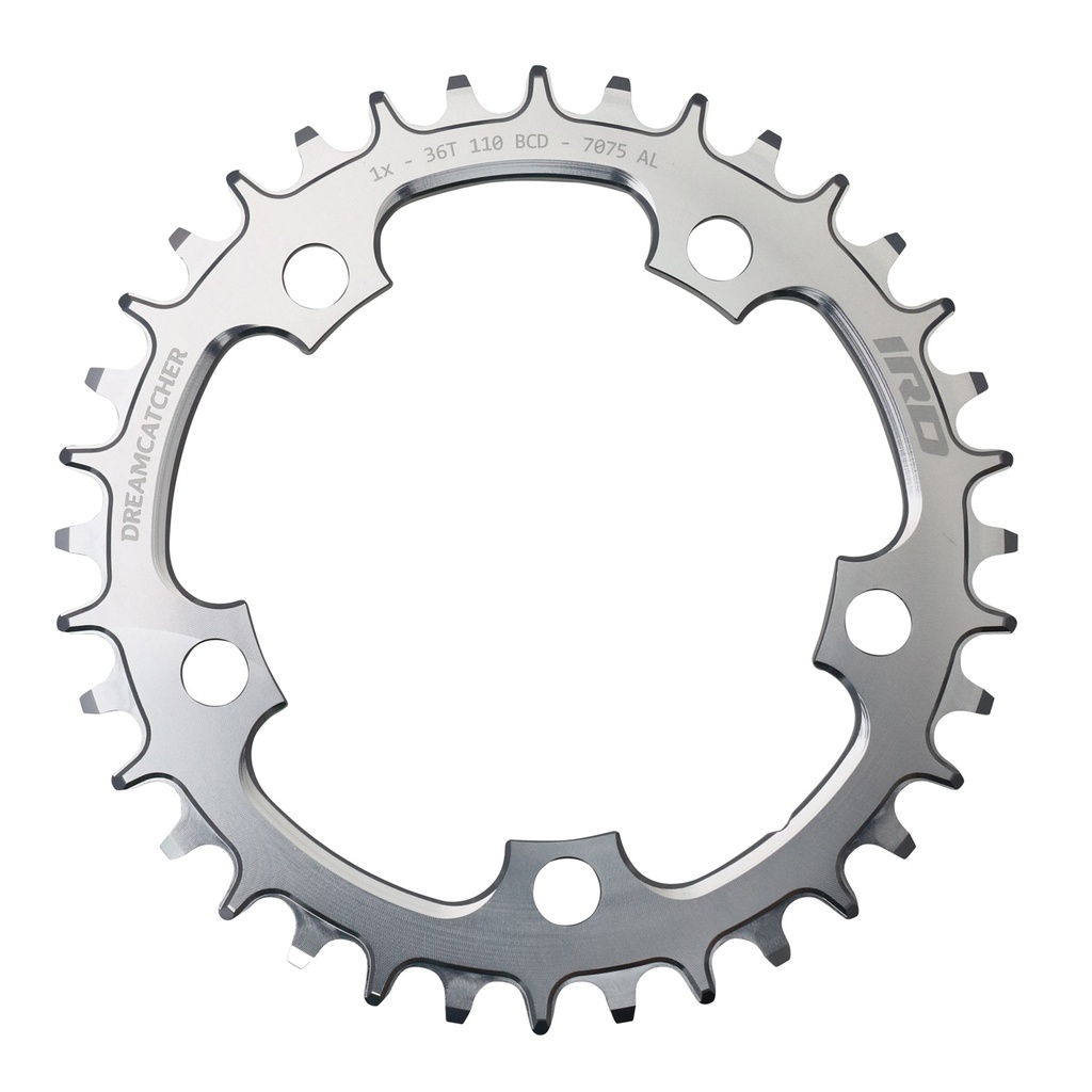 IRD Dreamcatcher 1X Chainring 5-Bolt 110 BCD
