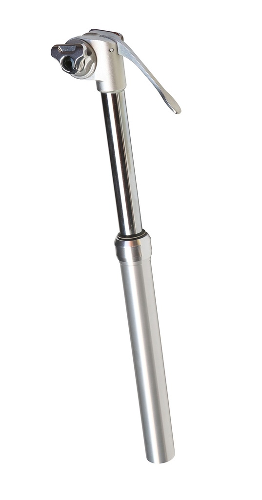 IRD Airdrop Dropper Seatpost SILVER 27.2/380mm