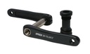 IRD Crankarms Polaris Direct Mount with BB (no chainring)