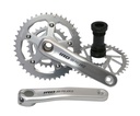 IRD Crankset Polaris 1x 2x (DM 38t & 42-26t w/Spider) w/BB