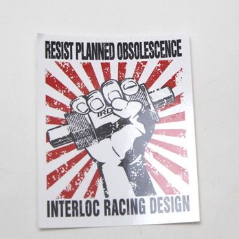 IRD Resist Sticker