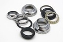 IRD Headset RollerDrive 1&quot; Silver Zinc threaded