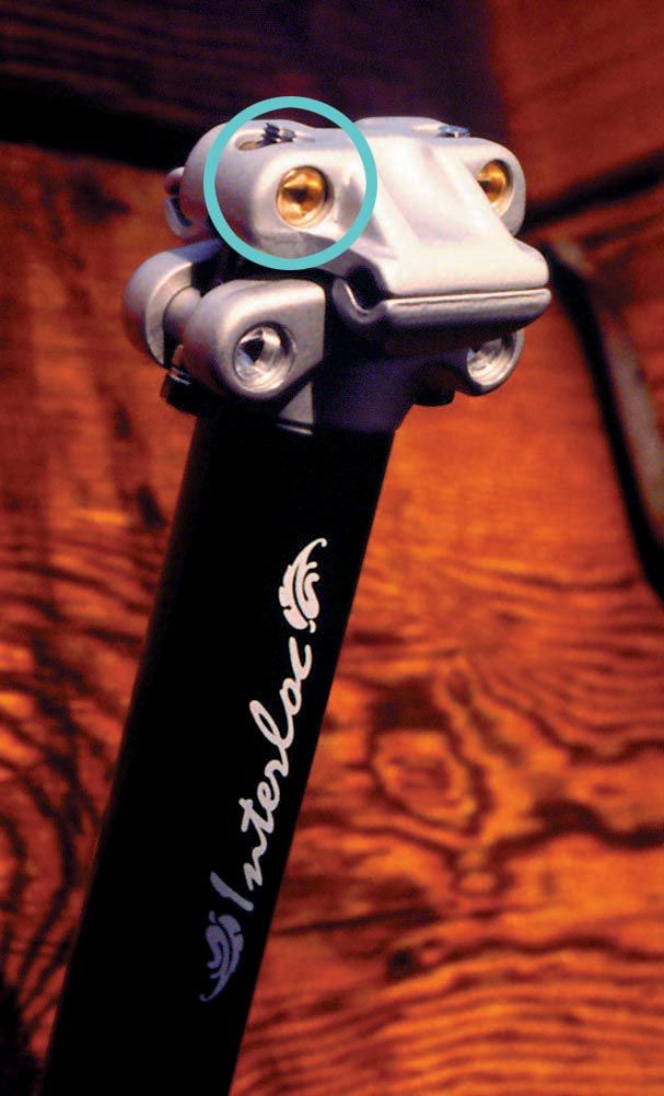 IRD Brass Nut for Quad Post EA