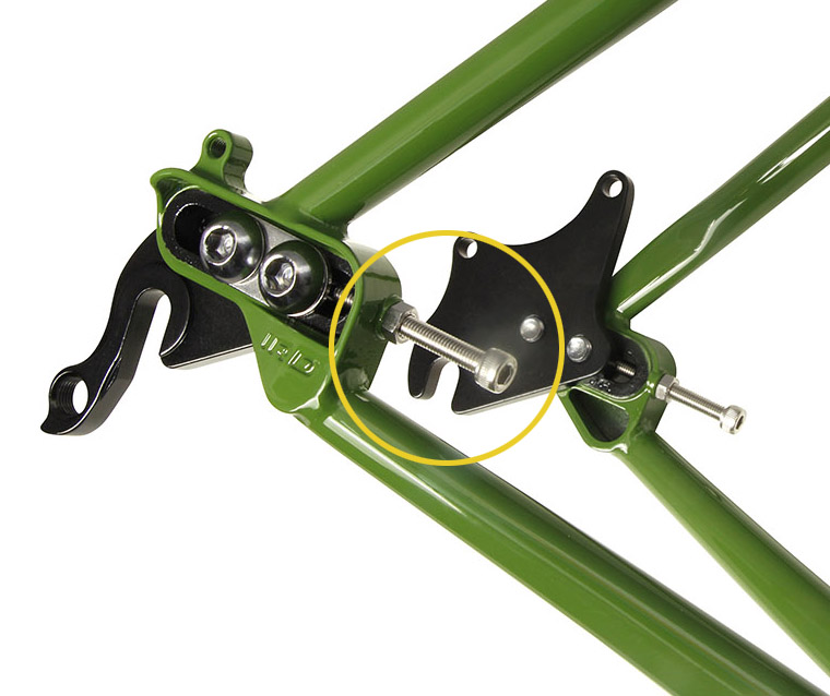 IRD Sliding Dropout Limit Screws pair