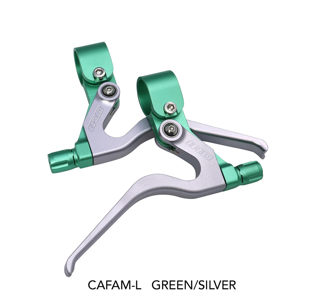 Leviers Frein Interloc Racing Design Cafam-S Noir - Pour Vélo Route