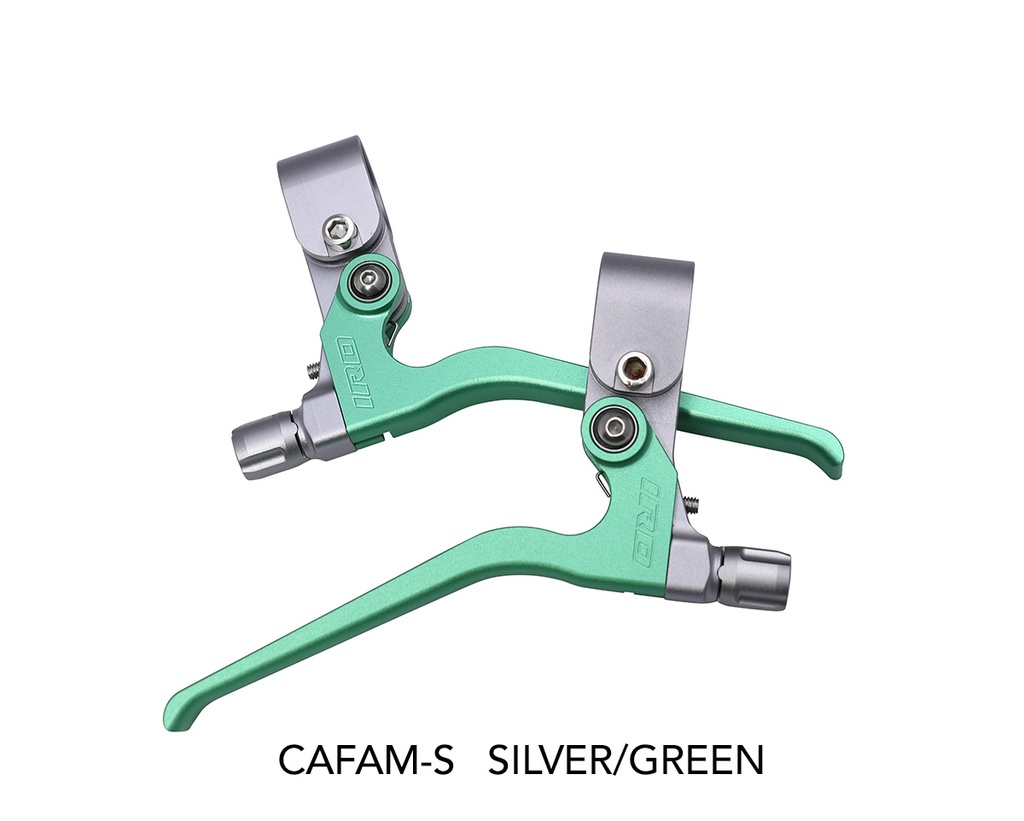 IRD Brake Lever Set CafamS (Short Pull) Mixed Color N Interloc Racing
