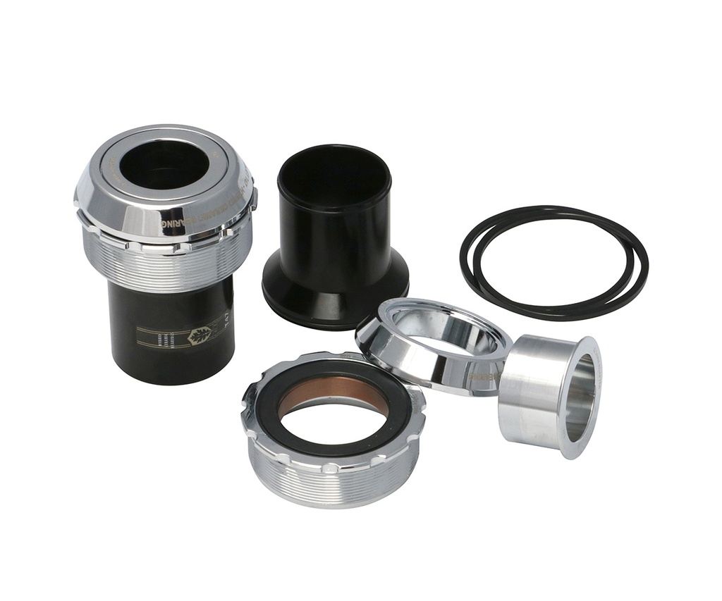 IRD ScramJet Bottom Bracket T47 Self-Cleaning 24/30mm In/Outboard