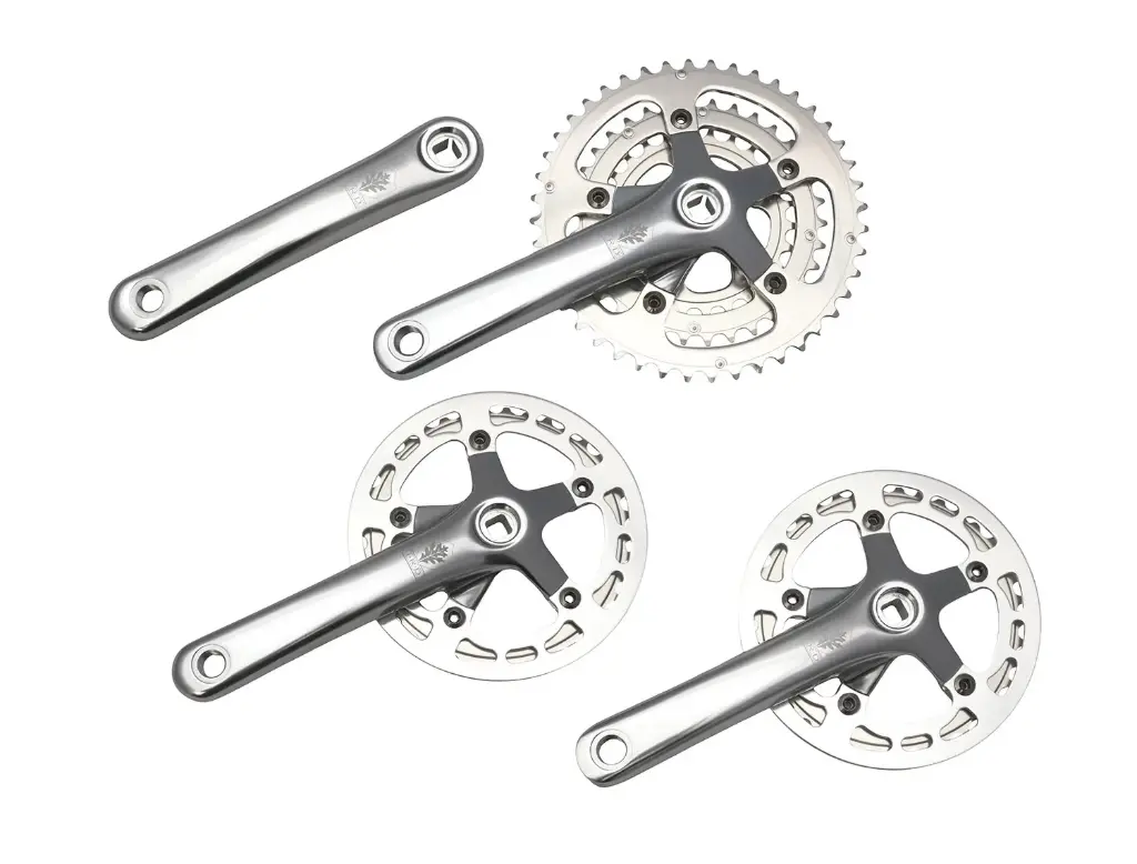 IRD Tandem Crankset Silver | Interloc Racing