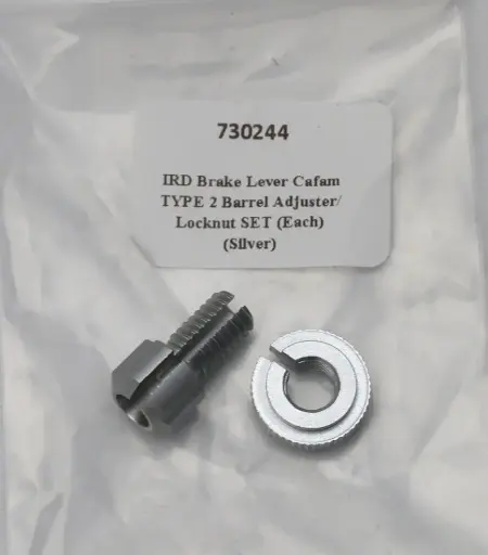 IRD Brake Lever Cafam TYPE 2 Barrel Adjuster/ Locknut SET (Each)